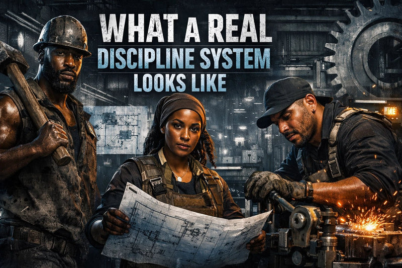 What a Real Discipline System Looks Like - Avodah Dynamics