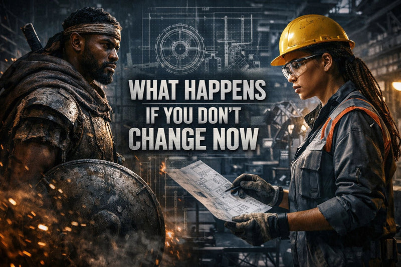 What Happens If You Don’t Change Now - Avodah Dynamics