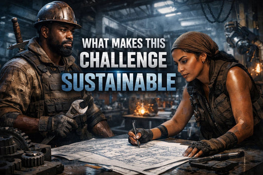 What Makes This Challenge Sustainable - Avodah Dynamics
