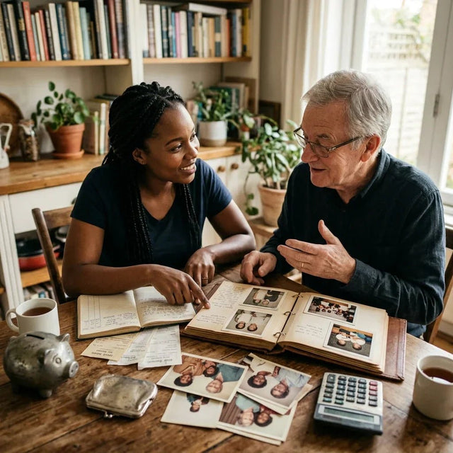 Who Taught You About Money? Uncovering Your Financial Origin Story - Avodah Dynamics