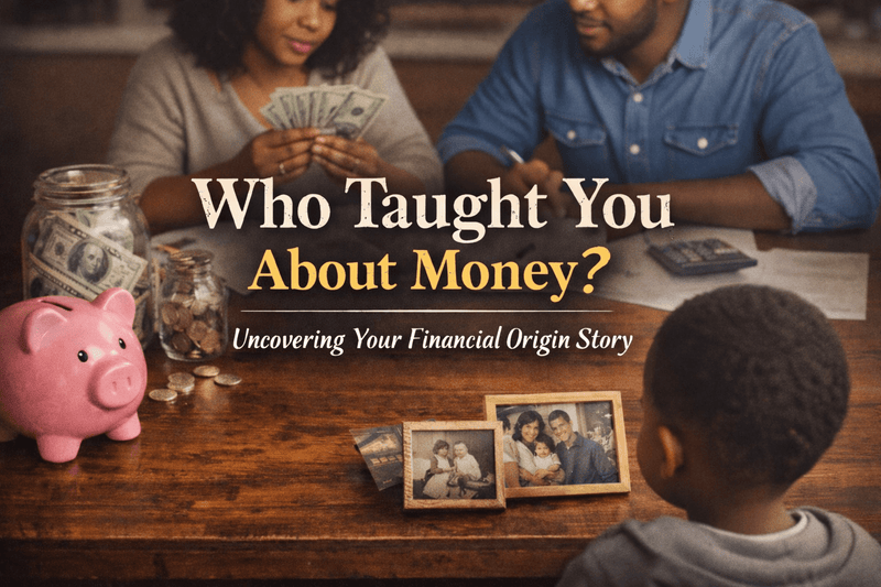 Who Taught You About Money? Uncovering Your Financial Origin Story - Avodah Dynamics