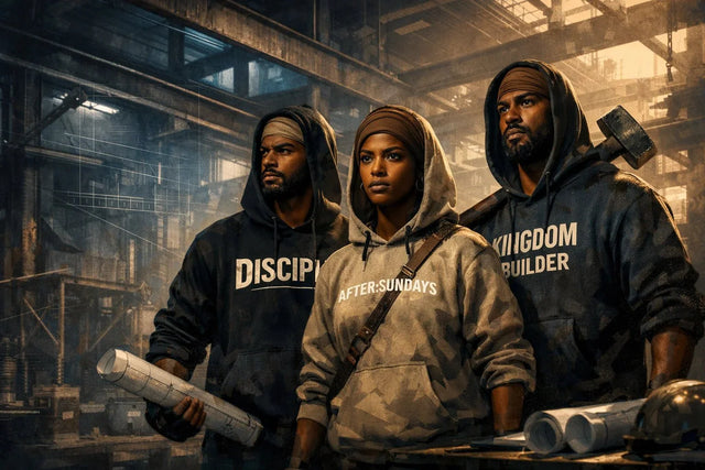 Why Christian Hoodies Are More Than Clothing: The Uniform of the Movement - Avodah Dynamics
