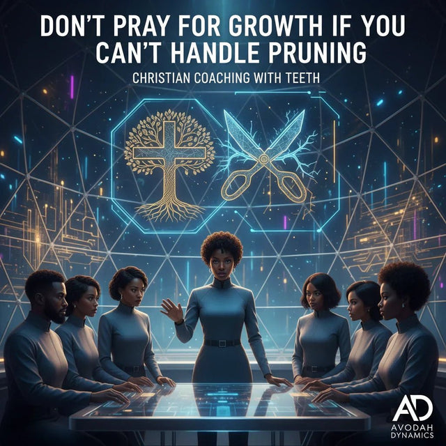 Why God Removes Comfort for True Character Development in Christian Coaching - Avodah Dynamics