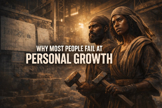 Why Most People Fail at Personal Growth - Avodah Dynamics