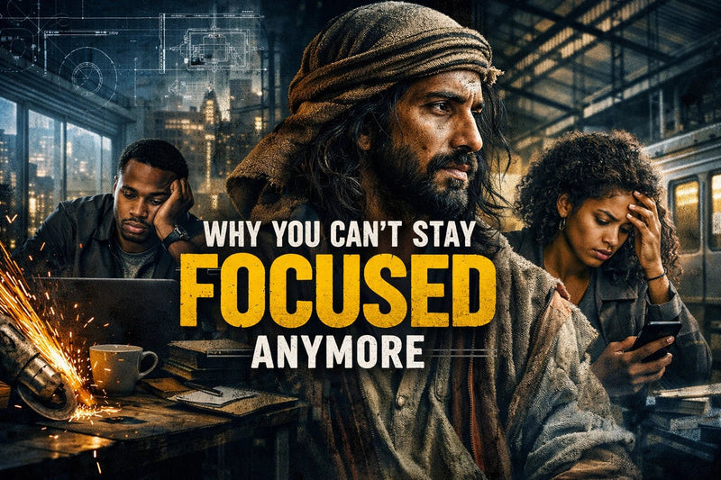 Why You Can’t Stay Focused Anymore - Avodah Dynamics