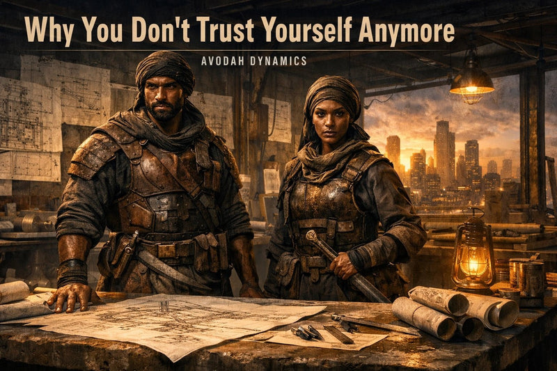 Why You Don’t Trust Yourself Anymore - Avodah Dynamics