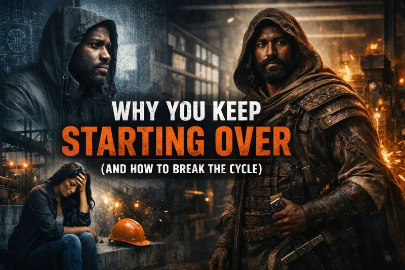 Why You Keep Starting Over (And How to Break the Cycle) - Avodah Dynamics
