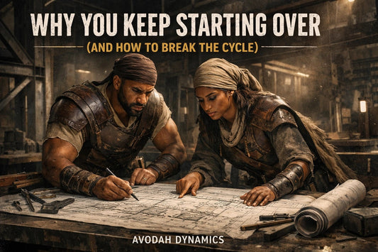 Why You Keep Starting Over (And How to Break the Cycle) - Avodah Dynamics