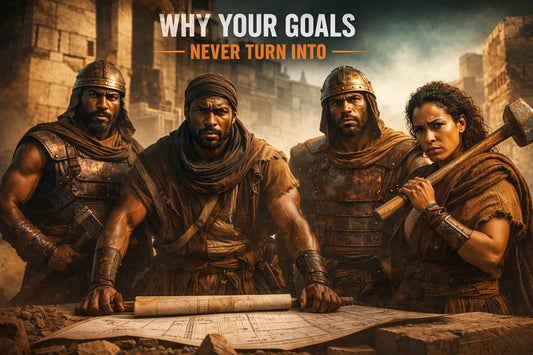 Why Your Goals Never Turn Into Results - Avodah Dynamics