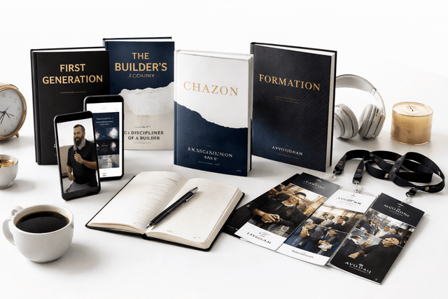 Christian Leadership Training, Books & Events | Avodah Dynamics - Avodah Dynamics