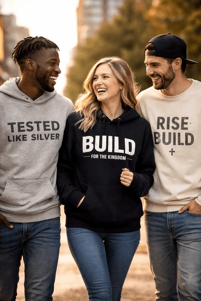 Christian Sweatshirts | Faith-Based Sweatshirts | Avodah Dynamics - Avodah Dynamics