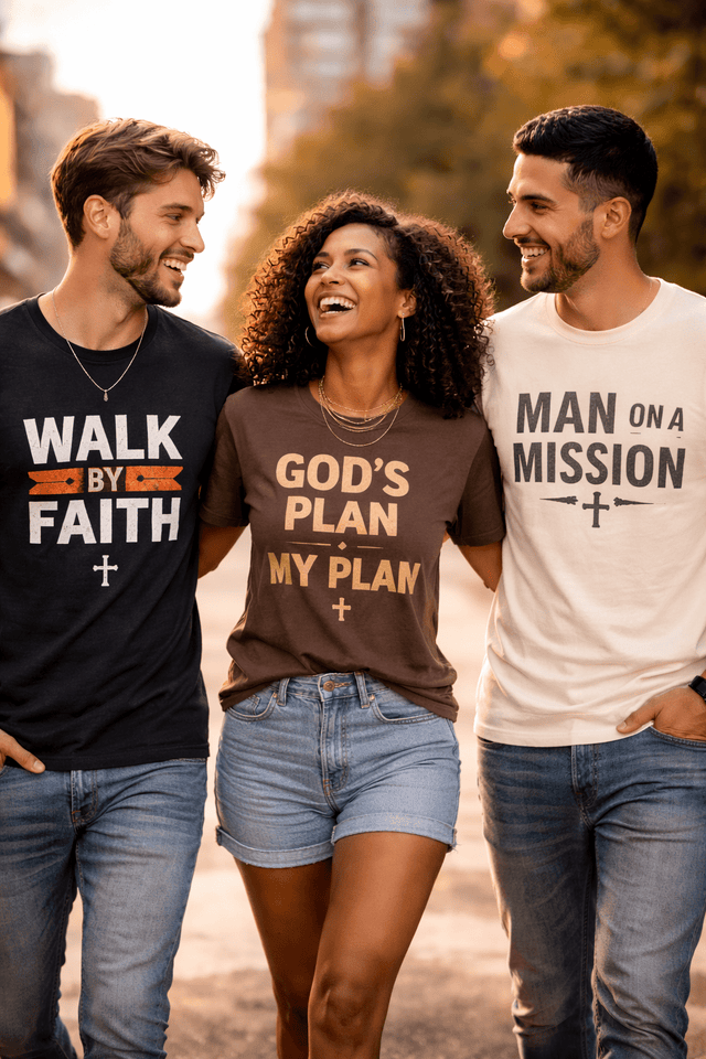 Christian T-Shirts | Faith-Based Graphic Tees | Avodah Dynamics - Avodah Dynamics