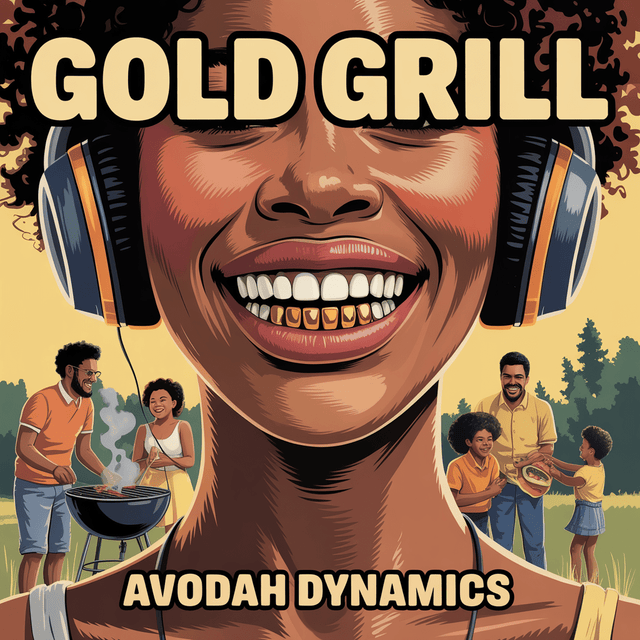 Gold Grill Collection — Books, Apparel, Music &amp; The Full Experience - Avodah Dynamics