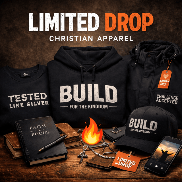 Limited Edition Christian Apparel | Avodah Dynamics - Avodah Dynamics