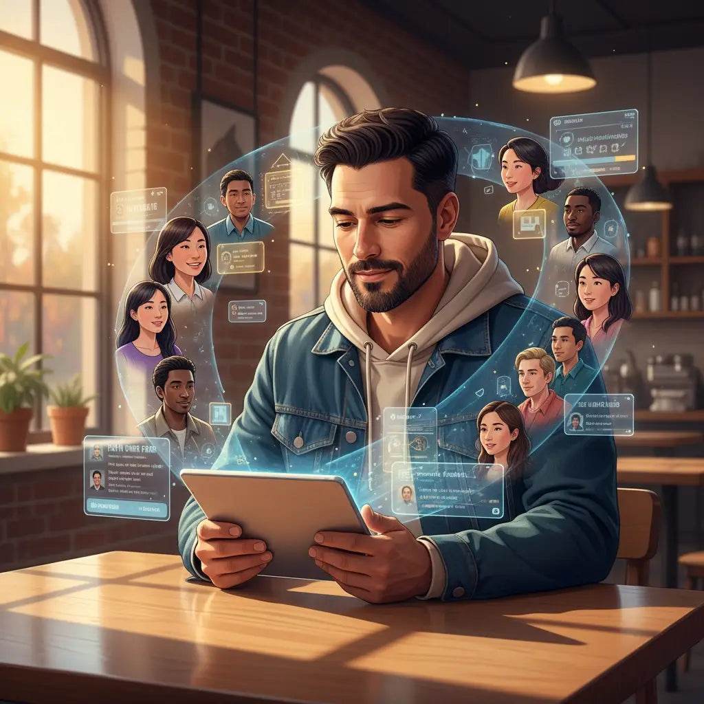 12-inch iPad Pro with Smart Keyboard Folio for prayer time on digital platforms