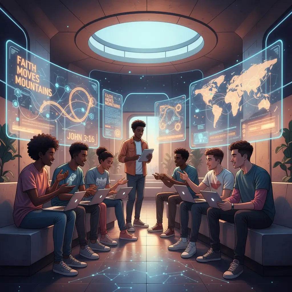 15-inch MacBook Pro with Touch Bar for prayer time on digital platforms