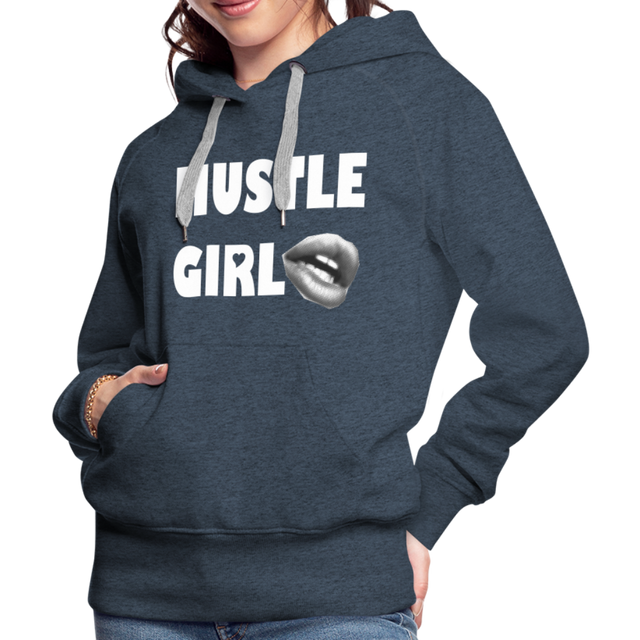 Hustle Girl Hoodie - Avodah Dynamics