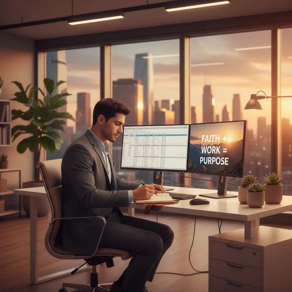Dell Ultrasharp 27-inch curved monitor for workplace faith integration