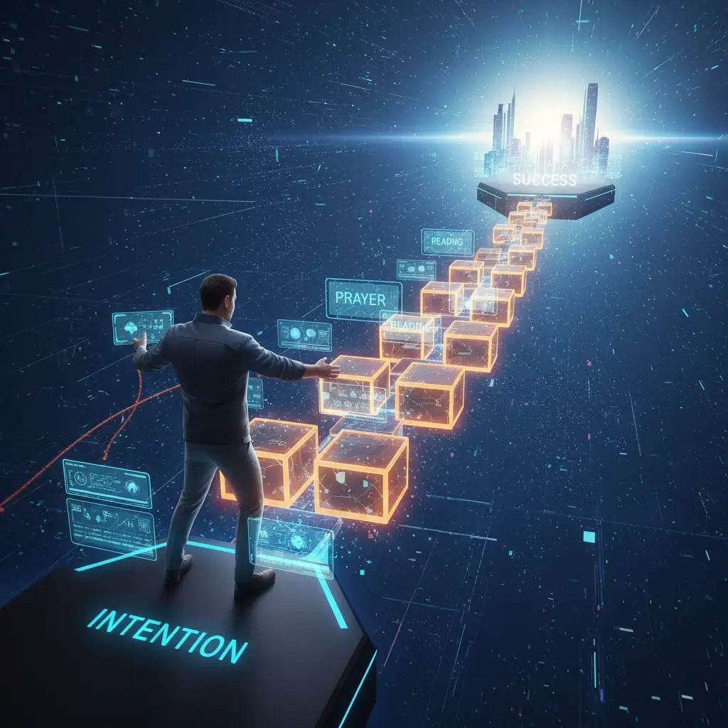 3D printed futuristic cityscape closing the discipline gap for kingdom success