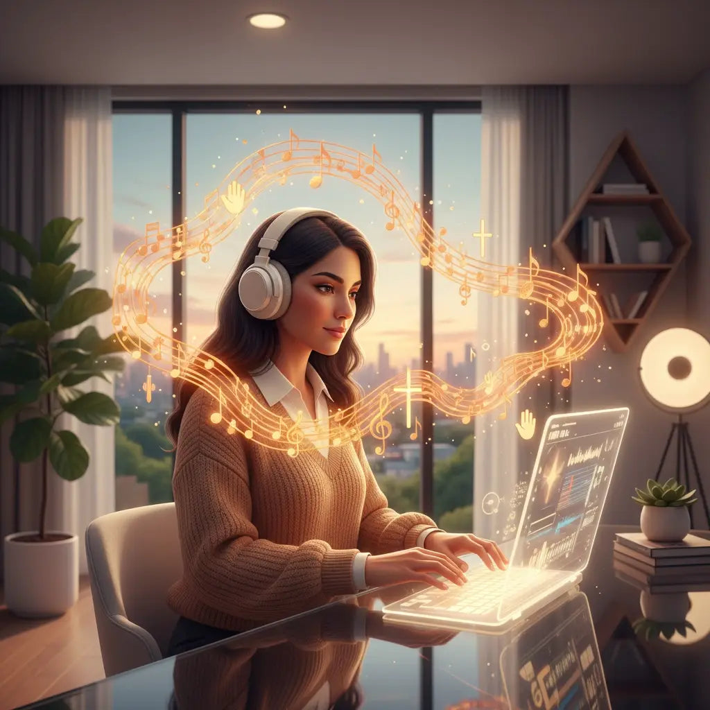 Sleek white Beats headphones for soulful soundtracks and worship leaders