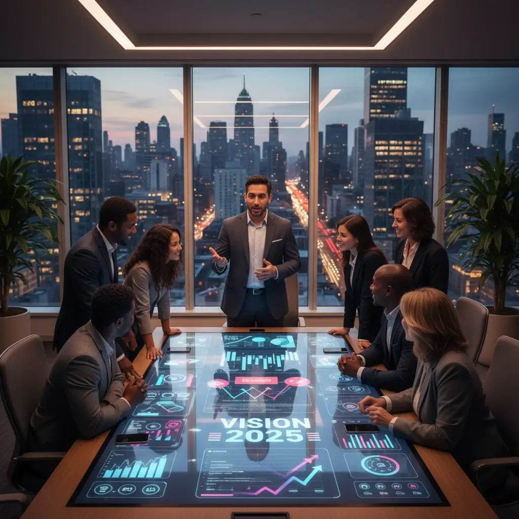 2025 Vision Conference Table by Avodah Dynamics