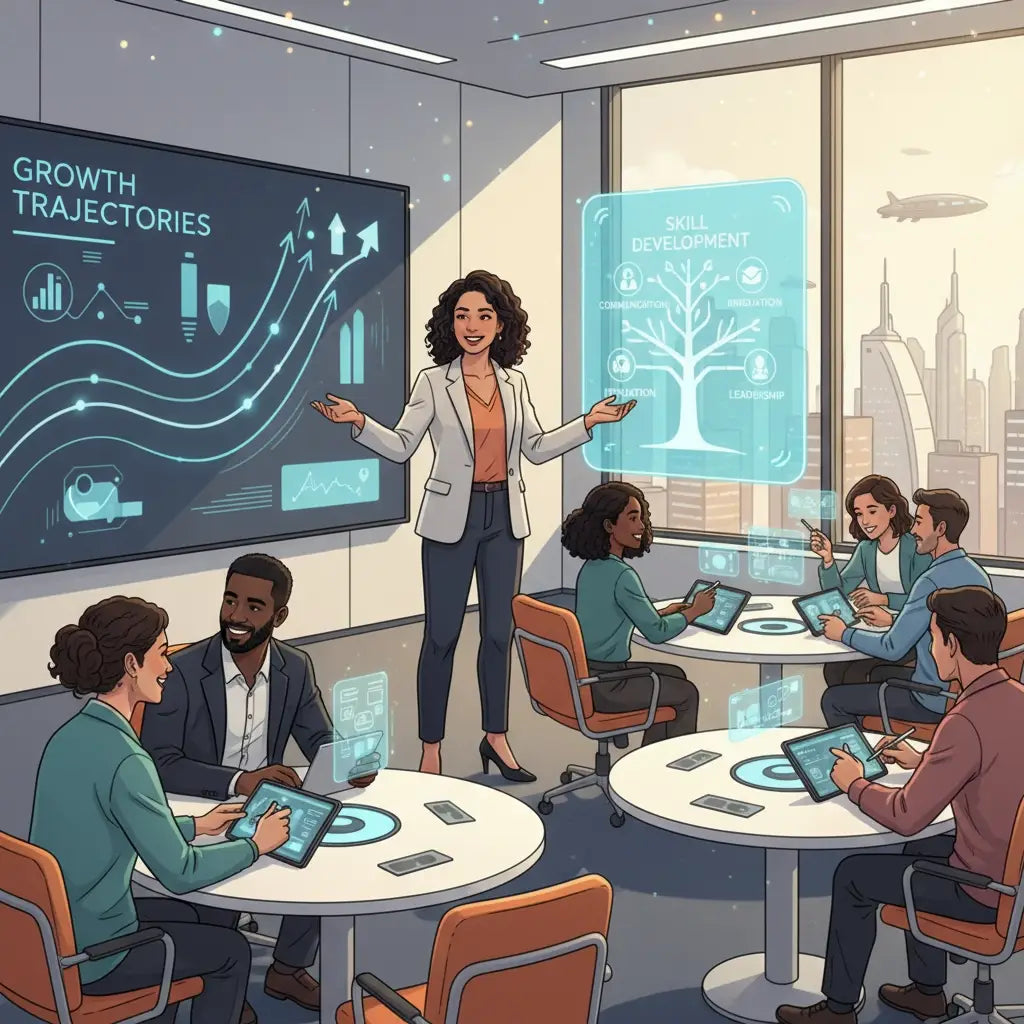 Holographic skill tree for biblical leadership by Avodah Dynamics