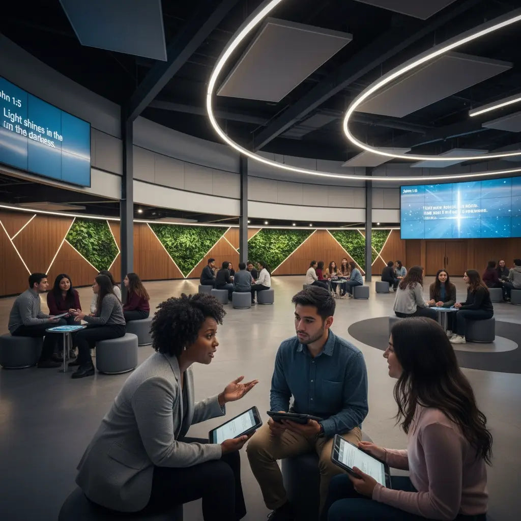 Samsung Galaxy Tab S7+ for Christian Mentorship with Avodah Dynamics