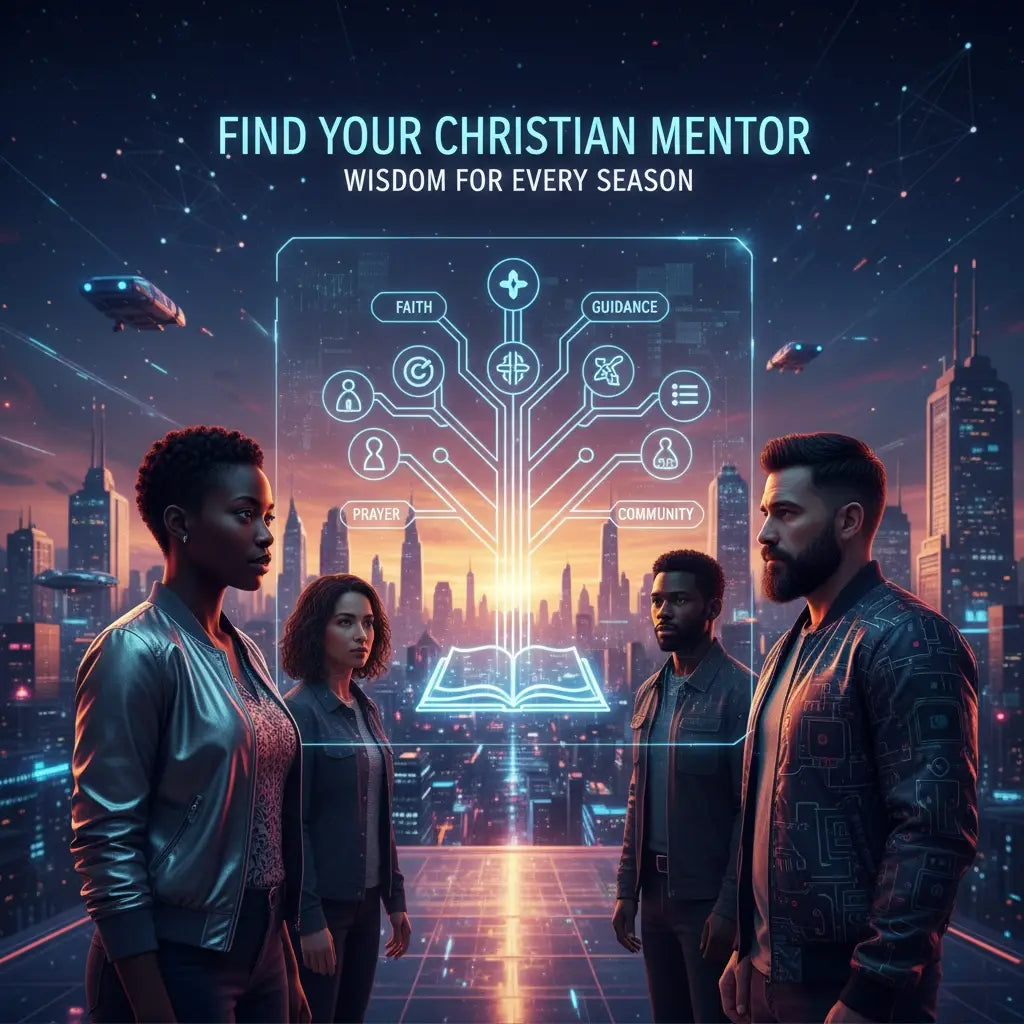 Open book with glowing pages in Christian mentorship by Avodah Dynamics