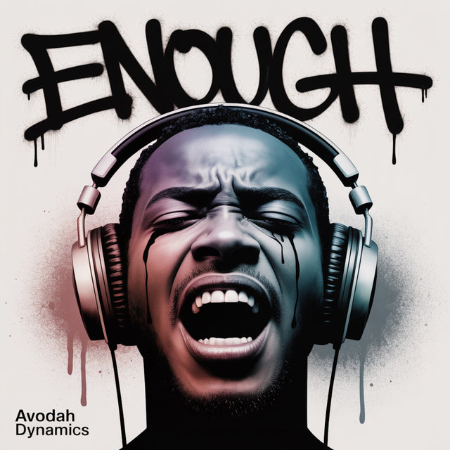 ENOUGH — CD + Digital Download + eBook