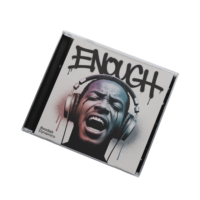 ENOUGH — CD + Digital Download + eBook