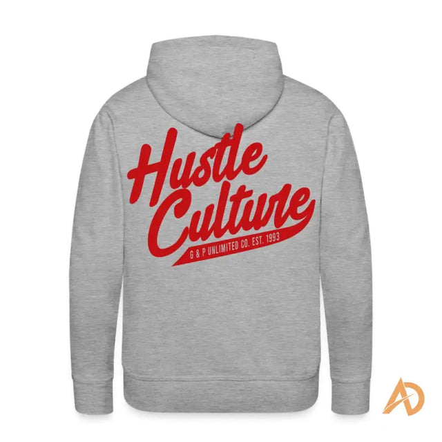 Ambition & Perseverance Hoodie by Hustle Culture features contemporary design in premium hoodie