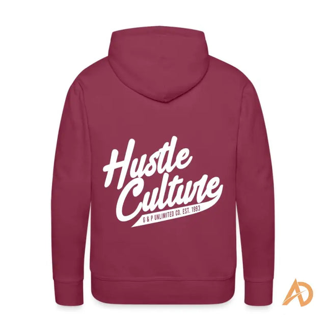 Ambition Statement Hoodie By Hustle Culture, a premium hustle hoodie for stylish motivation