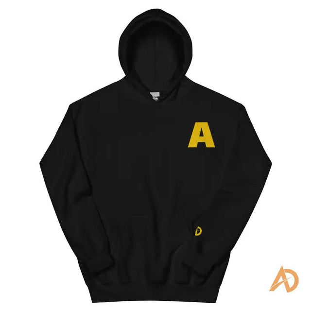 Black Dominion Hoodie - Avodah Dynamics