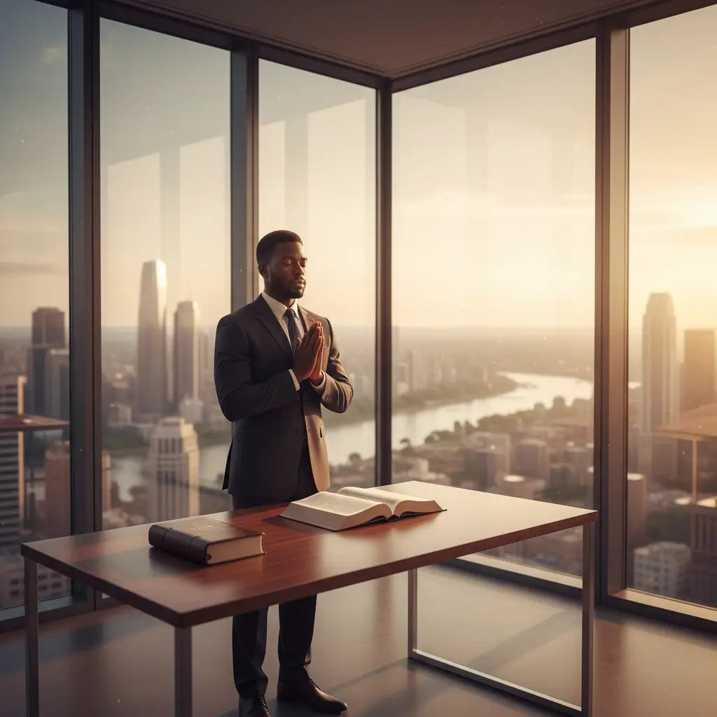 Black leather briefcase with gold accents symbolizing integrity in business practices.