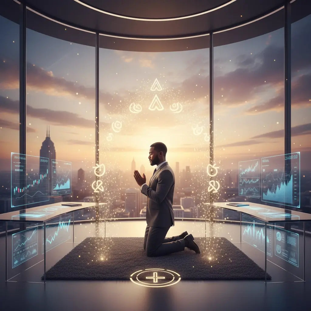 Sleek black leather laptop case with gold accents for strategic reflection