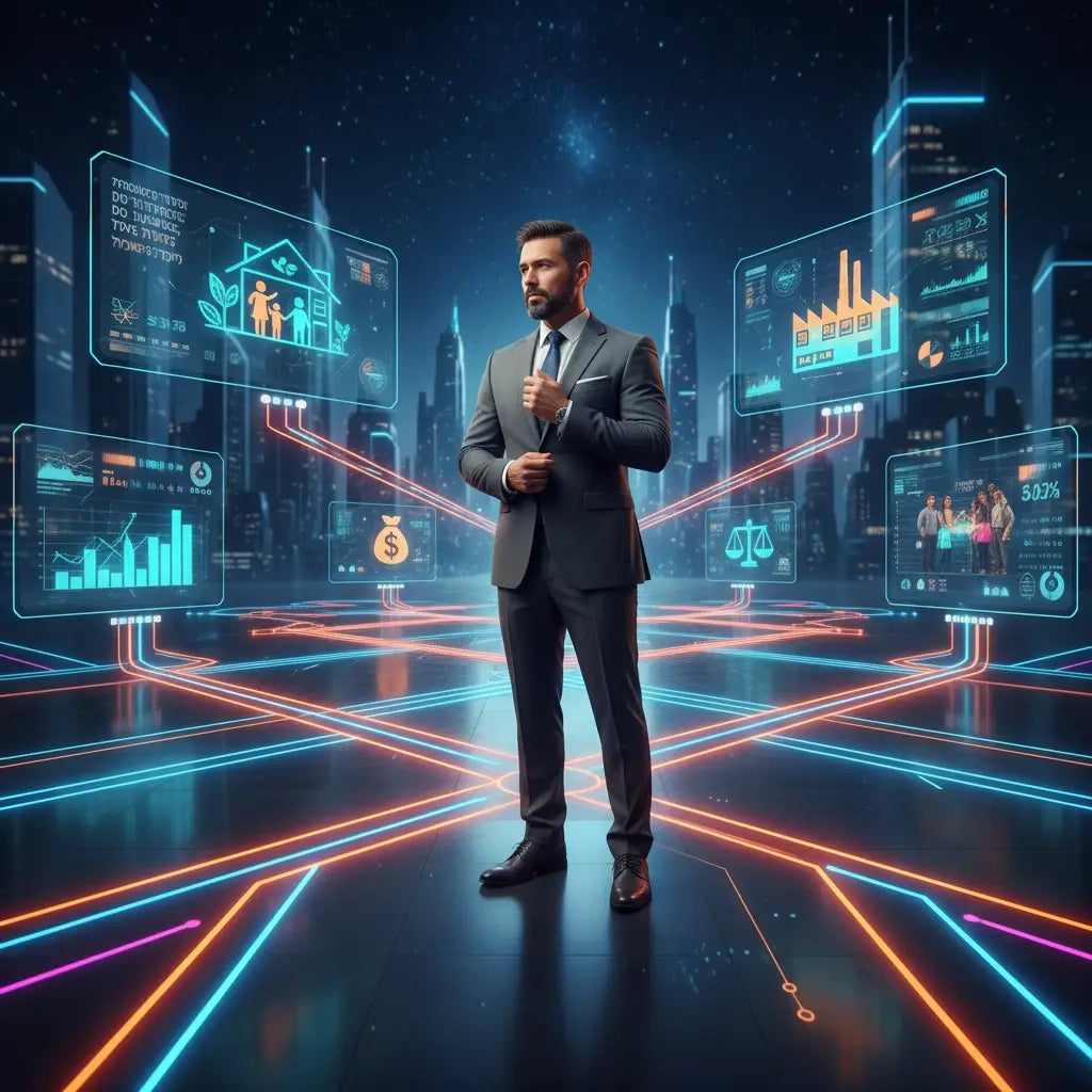 Black suit jacket with silver buttons for Christian leaders in ethical business practices.