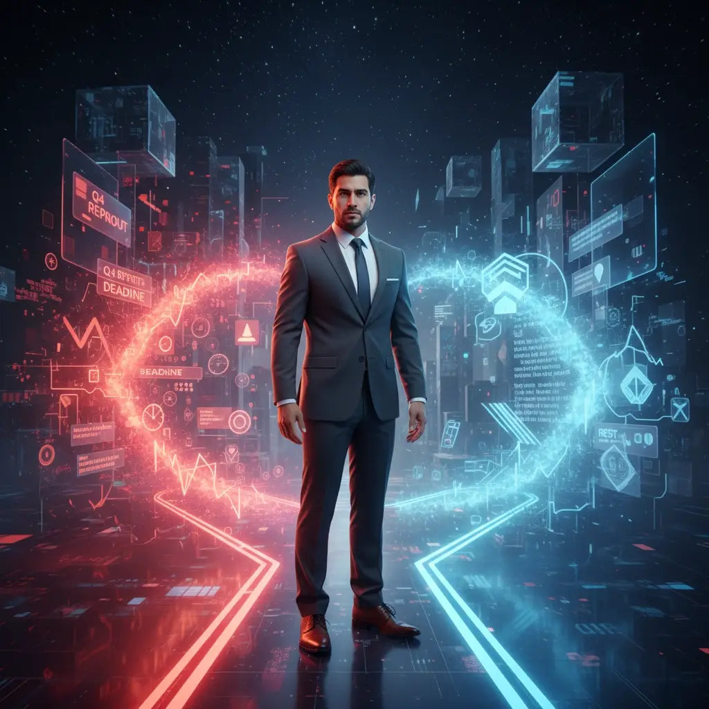 Man in black suit jacket, white shirt, brown shoes for Avodah Dynamics Christian coaching