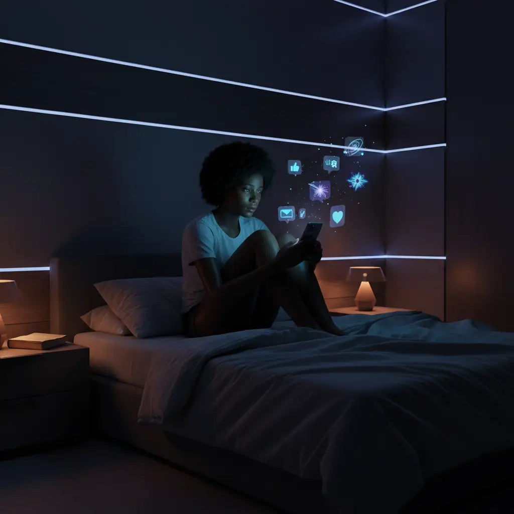 Sleek black tablet for prayer time and spiritual growth on digital platforms