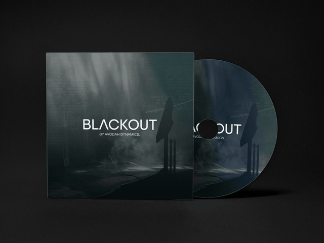 BLACKOUT — CD + Digital Download + eBook - Avodah Dynamics
