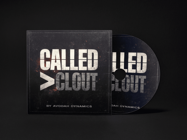 CALLED CLOUT — CD + Digital Download + eBook - Avodah Dynamics