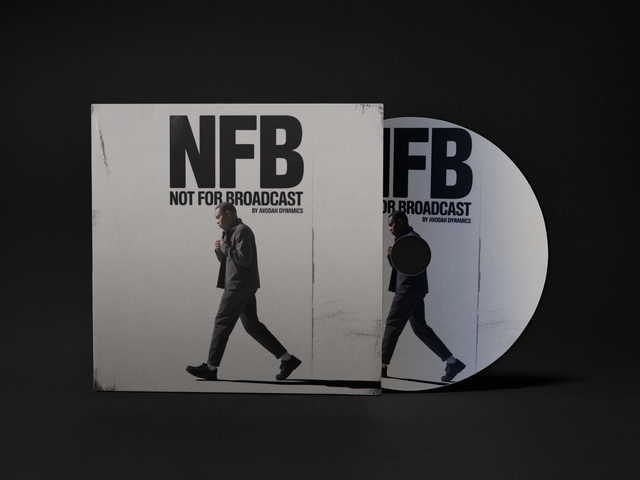 NFB (Not For Broadcast)| CD + Digital Download +Ebook