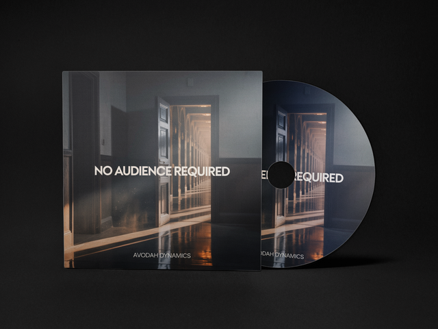 NO AUDIENCE REQUIRED -CD +Digital Download+Ebook