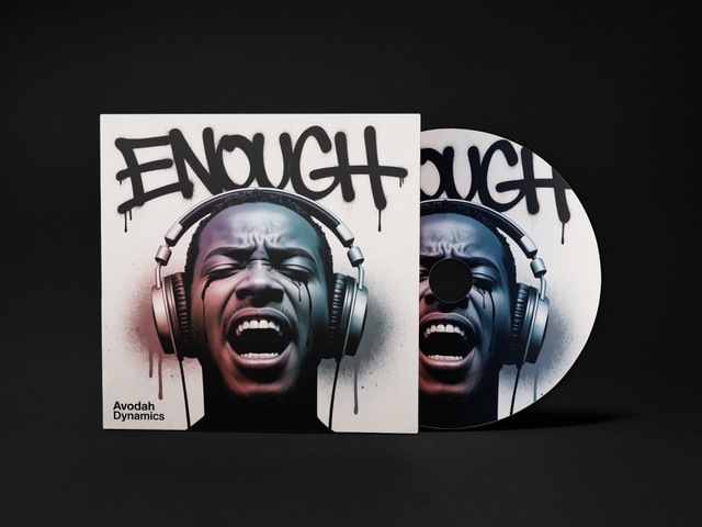 ENOUGH — CD + Digital Download + eBook