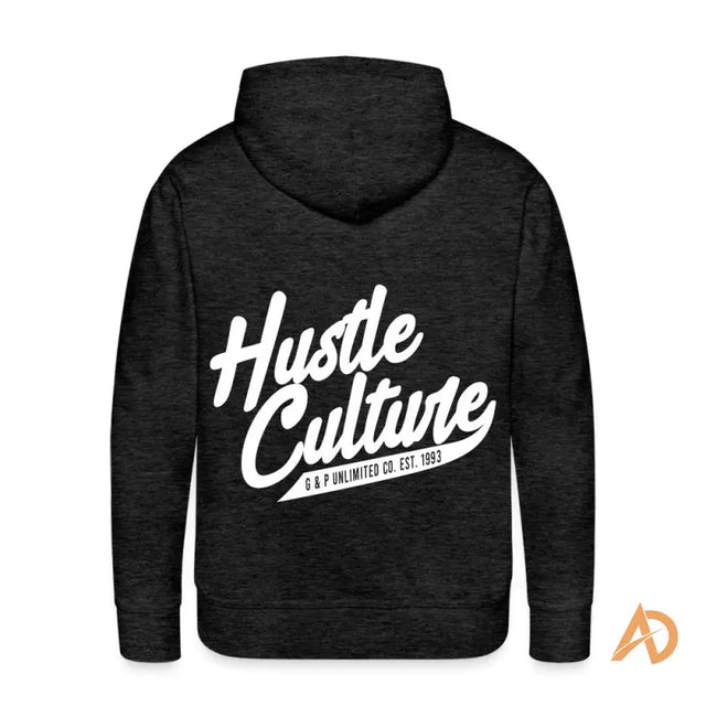 City Hustle Culture Hoodie showcasing urban style and premium quality for aspiring trendsetters