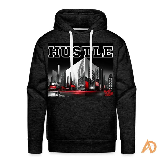 Premium City Hustle Hoodie inviting you to embrace urban style and ambition