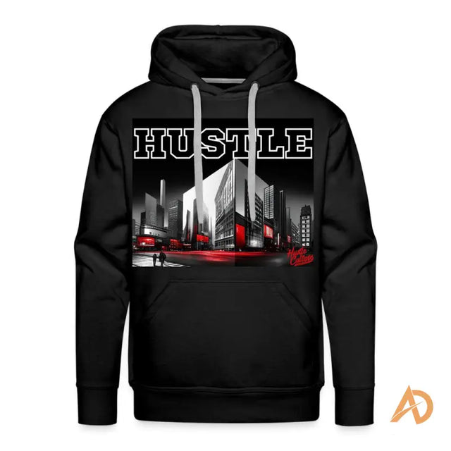 City Hustle Culture Hoodie for men, embracing urban style with premium quality design