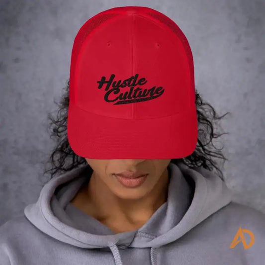 Classic Hustle Culture Trucker Cap - Avodah Dynamics