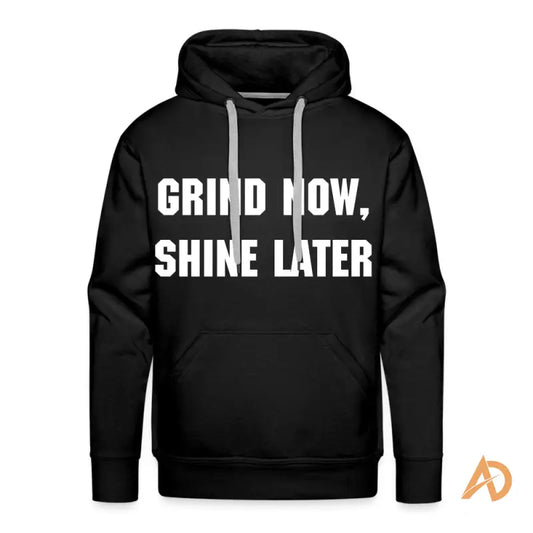 Men’s Dedication Pullover Hoodie by Hustle Culture showcasing premium hoodie design