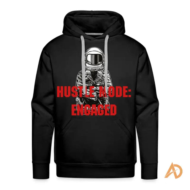 Dreamer’s Dedication Hoodie showcasing premium hustle mode for ultimate comfort