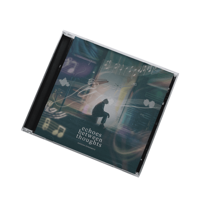 Echoes Between Thoughts — CD + Digital Download + eBook - Avodah Dynamics